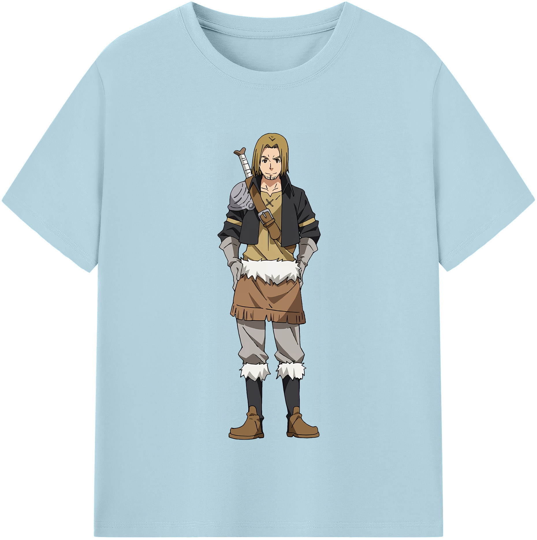 （画像用） 転スラ Regarding Reincarnated to Slime 綿100％半袖Tシャツ（フロントプリント）